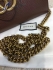 Gcucci Dionysus leather mini chain bag brown